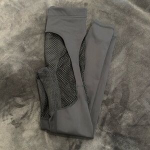 Fenty Black Mesh Panel Leggings